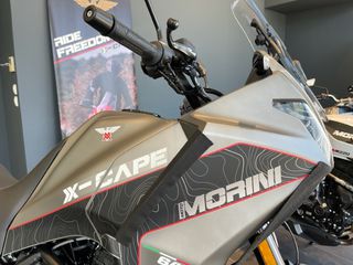 Moto Morini X-Cape '24 650 SMOKY ANTHRACITE ΝΕΑ ΤΙΜΗ!