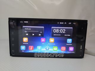 TOYOTA HILUX (2005-2011) ANDROID 11' 7' ΙNΤΣΩΝ 4 RAM 64 ROM ΟΘΟΝΗ. MIRROR LINK WIFI GPS BLUETOOTH YOUTUBE PLAY STORE MP3 USB RADIO VIDEO