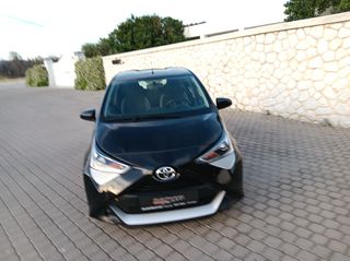 Toyota Aygo 2019 AYGO  1.0 -  ΑΥΤΟΜΑΤΟ ΣΕΙΡΙΑΚΟ ΜΕ ΑΛΛΑΓΕΣ ΚΑΙ ΣΤΟ ΤΙΜΟΝΙ.-thumb-1