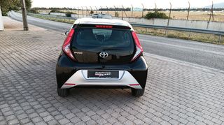 Toyota Aygo 2019 AYGO  1.0 -  ΑΥΤΟΜΑΤΟ ΣΕΙΡΙΑΚΟ ΜΕ ΑΛΛΑΓΕΣ ΚΑΙ ΣΤΟ ΤΙΜΟΝΙ.-thumb-5