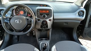 Toyota Aygo 2019 AYGO  1.0 -  ΑΥΤΟΜΑΤΟ ΣΕΙΡΙΑΚΟ ΜΕ ΑΛΛΑΓΕΣ ΚΑΙ ΣΤΟ ΤΙΜΟΝΙ.-thumb-12