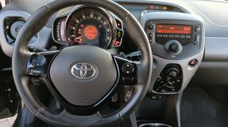 Toyota Aygo 2019 AYGO  1.0 -  ΑΥΤΟΜΑΤΟ ΣΕΙΡΙΑΚΟ ΜΕ ΑΛΛΑΓΕΣ ΚΑΙ ΣΤΟ ΤΙΜΟΝΙ.-thumb-15