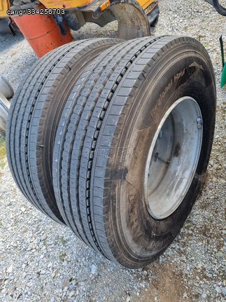 2Χ ΕΛΑΣΤΙΚΑ HANKOOK SMART FLEX AH31 REGIONAL HAUL 315/80 22.5