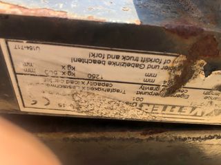Πιρούνια Volvo 2024 ΠΗΡΟΥΝΕΣ ΣΠΑΣΤΕΣ 4-5t-thumb-10