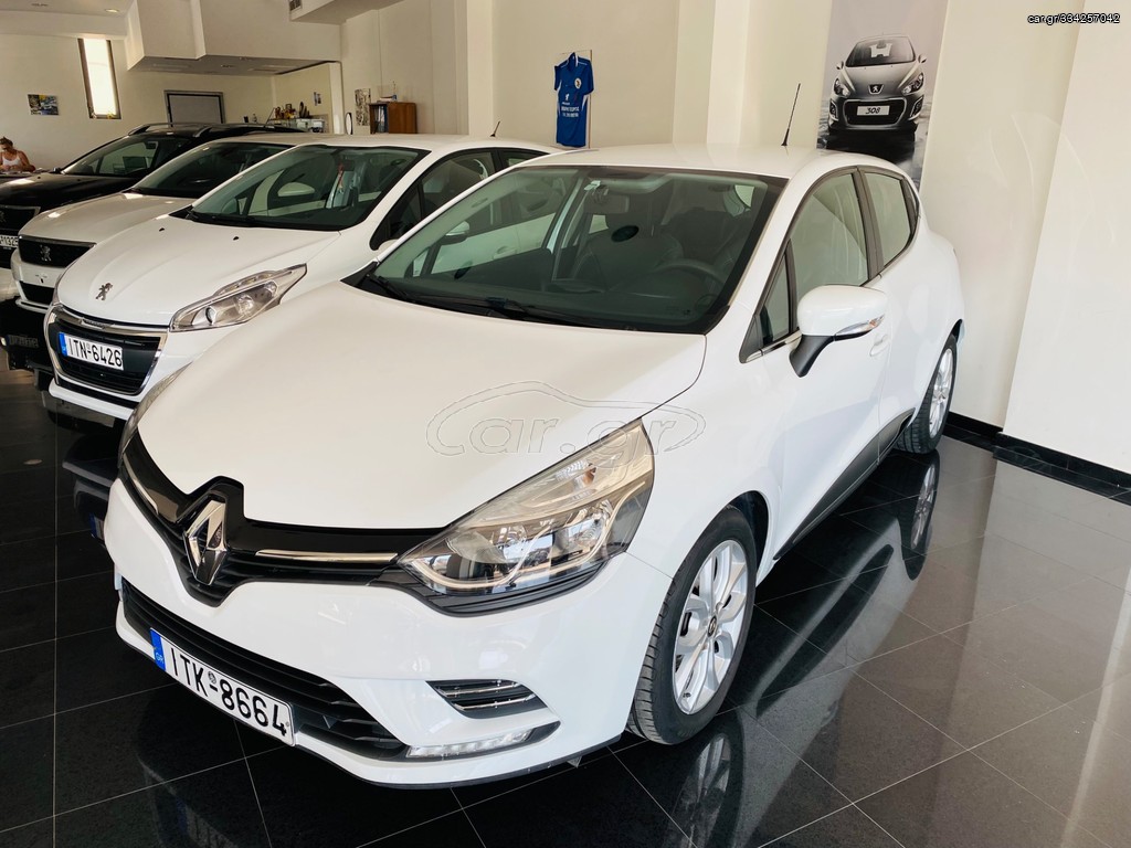 Car.gr Renault Clio '17 automaticnavi