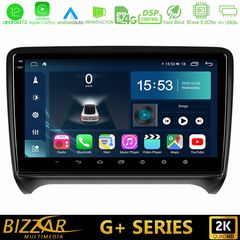 Bizzar G+ Series Audi TT B7 8core Android12 6+128GB Navigation Multimedia Tablet 9″