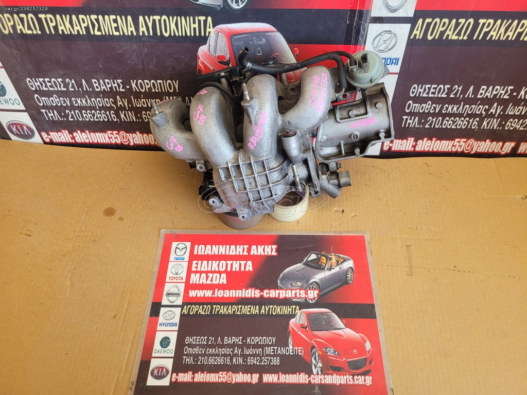 MAZDA CX-7 2008 ΠΟΛΛΑΠΛΗ ΕΙΣΑΓΩΓΗΣ 