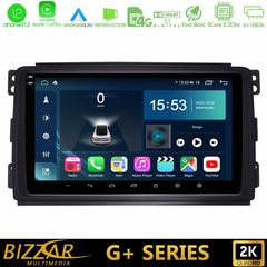 Bizzar G+ Series Smart 451 8core Android12 6+128GB Navigation Multimedia Tablet 9″