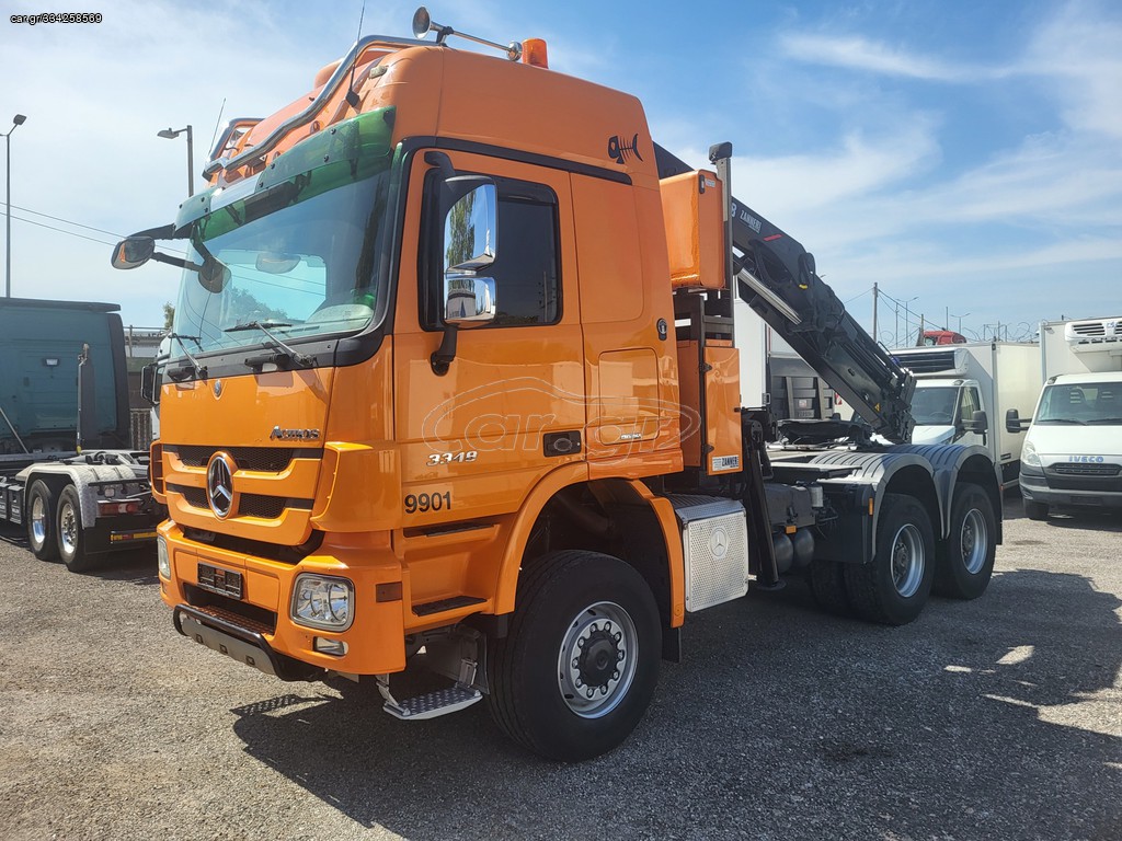 Mercedes-Benz 2009 3348 ACTROS 6X6 EYRO5 
