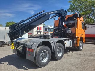 Mercedes-Benz 2009 3348 ACTROS 6X6 EYRO5 -thumb-5