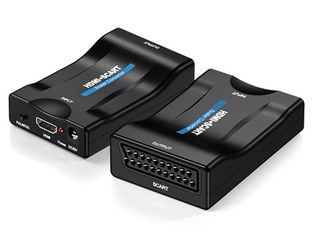 Αντάπτορας SCART σε HDMI CAB-H152, 10.2Gbps, NTSC & PAL, μαύρος