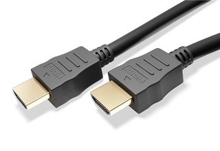 GOOBAY καλώδιο HDMI 2.0 60620 με Ethernet, 4K, 18Gbit/s, ARC, 1m, μαύρο