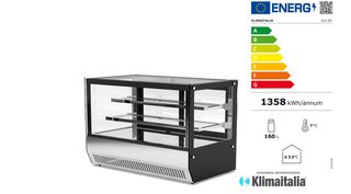 EΠΙΤΡΑΠΕΖΙΑ ΨΥΧΟΜΕΝΗ ΒΙΤΡΙΝΑ DLX 90