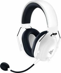 Razer Blackshark V2 Pro White - 2023 Ed. - Wireless - 70h Battery - 2.4GHz/Bt - PC/PS5/Switch/Mobile - (RZ04-04530200-R3M1)