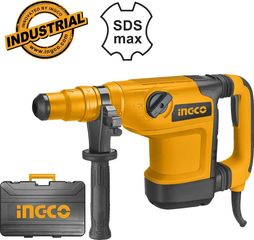 Ingco Πιστολέτο Περιστροφικό Κρουστικό 1200W Sds Max 6.6kg - (RH1200428)