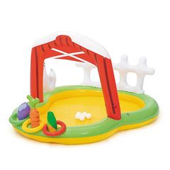 53065 LIL`FARMER PLAY CENTER  175X147X102CM