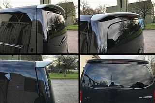 Σπόιλερ οροφής κατάλληλο για Mercedes V-Class W447 (2014-Up) Μονόπορτα-thumb-3