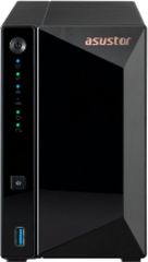 Asustor Nas Drivestor 2 Pro DT, 2 Bays Hot SWAP, Realtek RTD1296 1.4GHz QC, 2GB DDR4, 3xUSB3.2, 2,5GbEx1, WoL, WoW, 3YW. - (AS3302T)