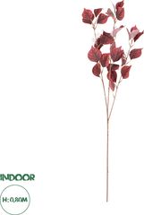 GloboStar Artificial Garden Apple Branch Τεχνητό Διακοσμητικό Κλαδί Μηλιάς Π25 x Υ80cm - (20262)