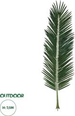 GloboStar Artificial Garden Areca Palm Leaf Τεχνητό Διακοσμητικό Φύλο Φοινικόδεντρου Αρέκα Π95 x Υ280cm - (20182)