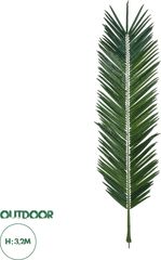 GloboStar Artificial Garden Areca Palm Leaf Τεχνητό Διακοσμητικό Φύλο Φοινικόδεντρου Αρέκα Π95 x Υ320cm - (20183)