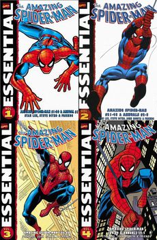 Τόμοι Essential Amazing Spider-Man (Vol.1-8) [Marvel]