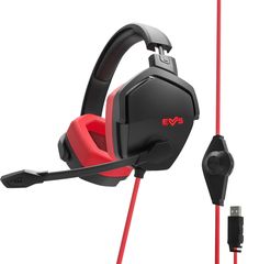 Energy Sistem Gaming Headset Esg 4 Surround 7.1 Usb Κόκκινο - (452552)