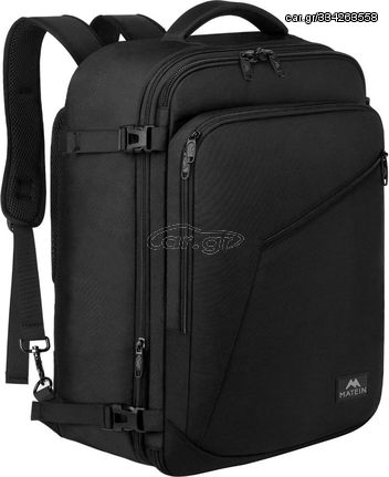 Matein Σακίδιο πλάτης 40L Travel 17,3'' 1159 μαύρο