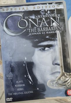 Πακέτο Conan The Barbarian : Special Edition DVD + CD