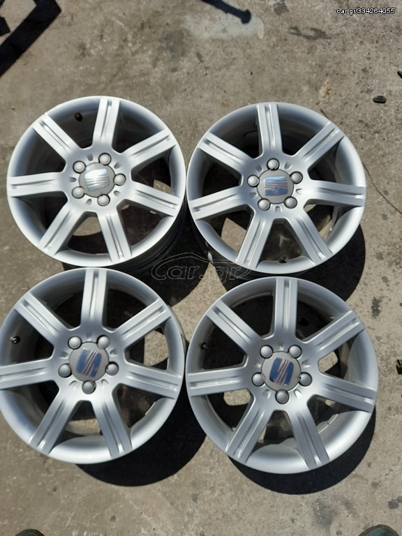 4 Ζαντες SEAT  16 σε άριστη κατάσταση 180,00€  