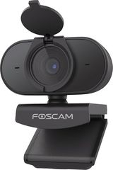 Foscam Web κάμερα W41, USB, 4MP, 2K, μικρόφωνο, 84° γωνία θέασης, μαύρη - (FSC-W41)