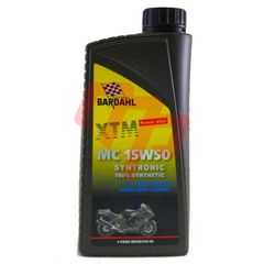 ΛΑΔΙ ΚΙΝΗΤΗΡΑ BARDAHL 4T 15W-50 1L XTM-MC ΗΜΙ-ΣΥΝΘ MOTOPAPADOGIANNIS