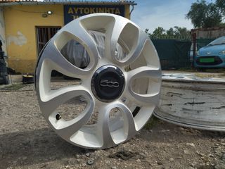 Γνήσιες Ζάντες 17" 2022 Ronal FIAT 500 L/X-thumb-1
