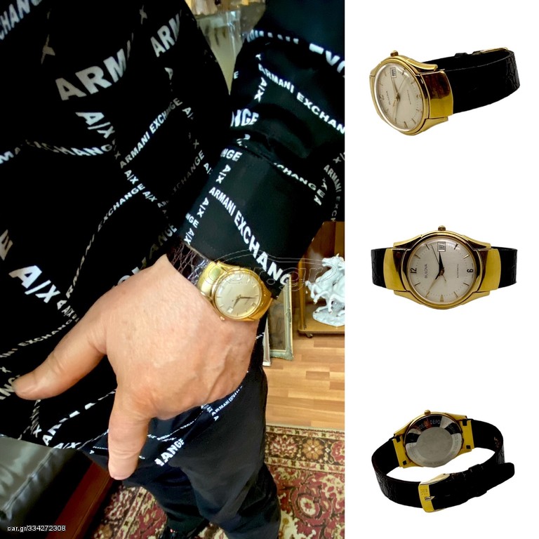 BULOVA automatic vintage 1970