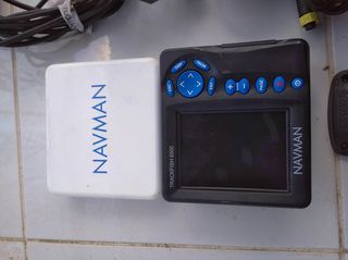 Navman trackfish 6500 βυθόμετρο χάρτες ελληνικούς 
