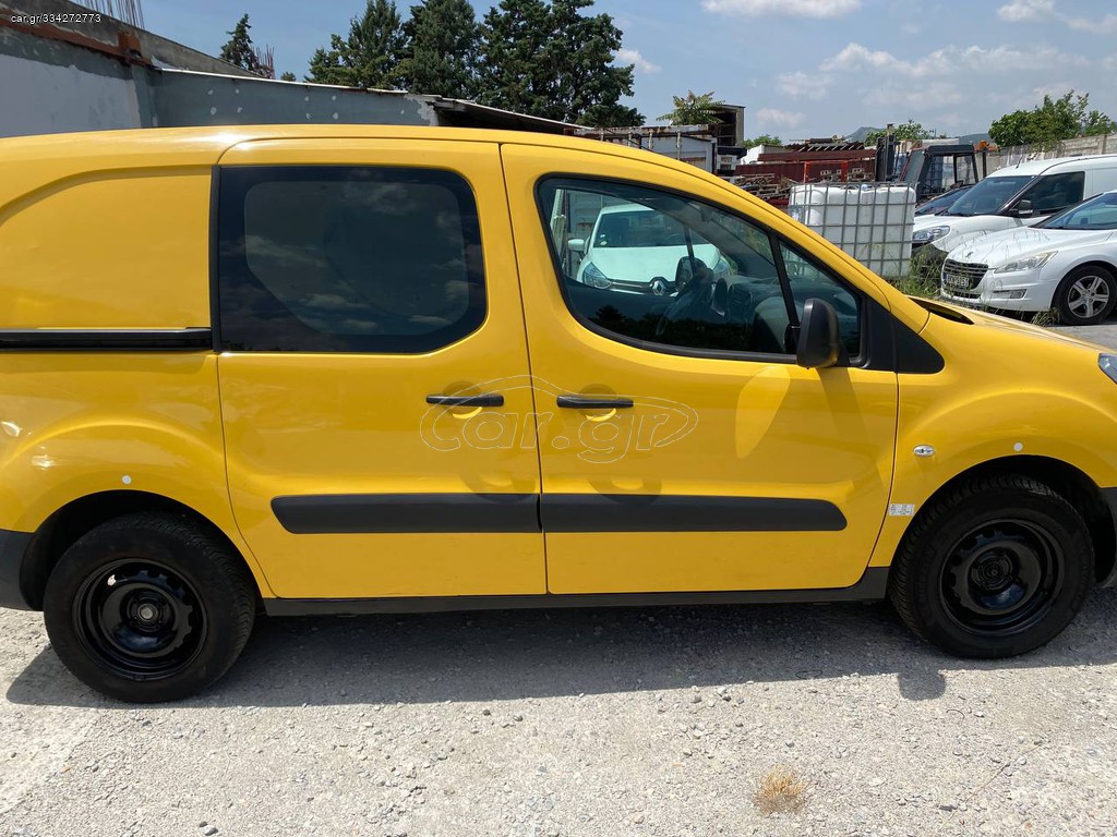 Κλούβα Citroen 2016 Berlingo