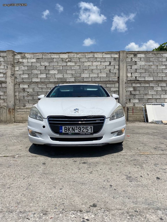 Peugeot 508 2016