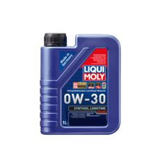 0W-30 SYNΤΗ LONGTIME PLUS 1L LIQUI MOLY 1150 Πλήρως συνθετικό λιπαντικό κινητήρα 2ης γενιάς. Ειδικά σχεδιασμένο για τη σειρά κινητήρων της VW από το έτος μοντέλου 2000 με παράταση του διαστήματος συν