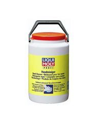 HAND CLEANER LIQUI MOLY 3L ΠΑΣΤΑ ΧΕΡΙΩΝ 3365 ια τον σχολαστικό, προστατευτικό καθαρισμό των χεριών. Καθαρίζει ακόμη και έντονους ρύπους όπως λιπαντικά, γράσα, υλικά εκτριβής φρένων, πίσσα, βιτουμένιο,