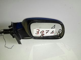 Καθρέφτης Μηχανικός Βαφόμενος PEUGEOT 307 2001 - 2005 ( 3A ) ( 3C ) Δεξιά XC814