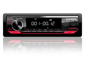 Macrom Μ-DL3100BT Ηχοσύστημα Radio/USB Αυτοκινήτου Με Bluetooth, Μεταβλητό Φωτισμό Και Ισχύ 4x 50Watt