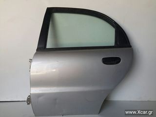 Πόρτα CHEVROLET-DAEWOO LANOS 2001 - 2008 ( T150 ) DAEWOO Πίσω Αριστερά XC7201