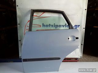 Πόρτα SEAT IBIZA 2002 - 2006 ( 6LZ ) Πίσω Αριστερά XC5352