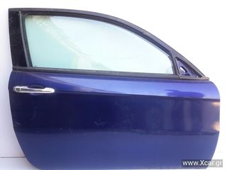 Πόρτα ALFA ROMEO 147 2000 - 2004 ( 937 ) Εμπρός Δεξιά XC6211