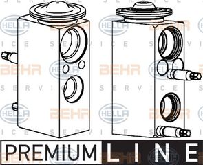 Εκτονωτική Βαλβίδα MERCEDES C CLASS 2007 - 2011 ( W204 ) HELLA 8UW 351 239-591