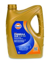 Λάδι Κινητήρα 5W-30 UNIVERSAL - - GULF Formula ULE 5W-30 4L