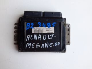 Εγκέφαλος Κινητήρα Κλειδωμένο RENAULT MEGANE 1999 - 2002 SIEMENS S1100130048