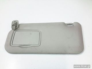 Σκιάδιο MAZDA 2 2008 - 2011 ( DE ) Αριστερά XC16085