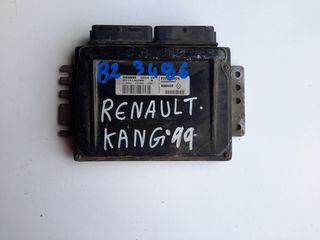 Εγκέφαλος Κινητήρα Κλειδωμένο RENAULT KANGOO 1998 - 2003 ( KC ) SIEMENS S110130088