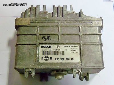 Εγκέφαλος Κινητήρα VW VENTO 1992 - 1998 ( 1H2 ) BOSCH 030906026AB